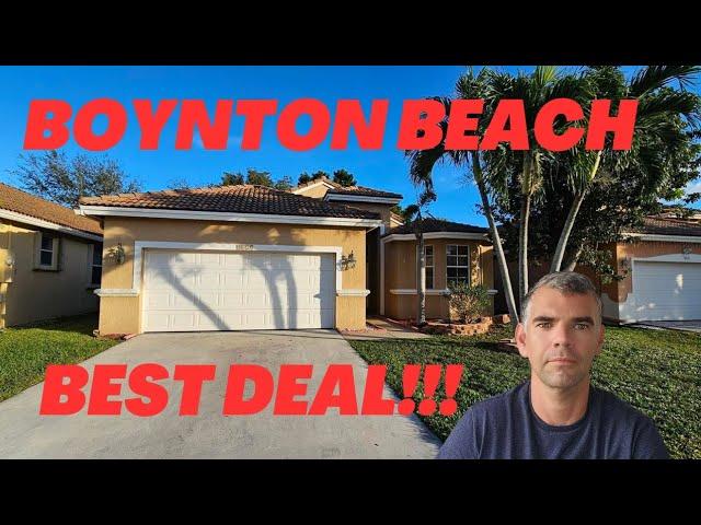 Uncovering Boynton Beach's Best Real Estate Deals | #BoyntonBeach