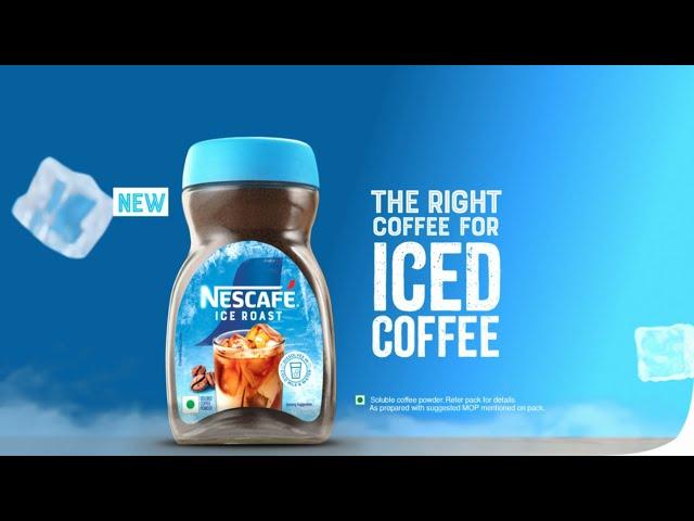 NEW NESCAFÉ ICE ROAST | The Right Coffee for an Iced Coffee | 20s