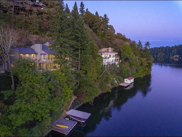 Oswego Lake Waterfront 2236 Summit Court, Lake Oswego OR 97034 - SOLD