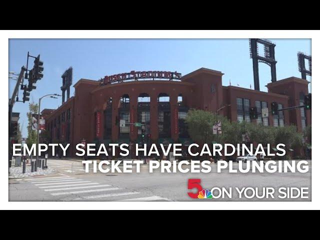 St. Louis Cardinals tickets available for $0 as attendance hits lowest level at Busch Stadium III