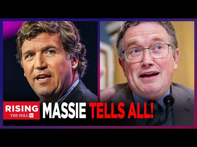 Thomas Massie Tells Tucker Carlson That Every Republican Congressman ‘Has An AIPAC Person’