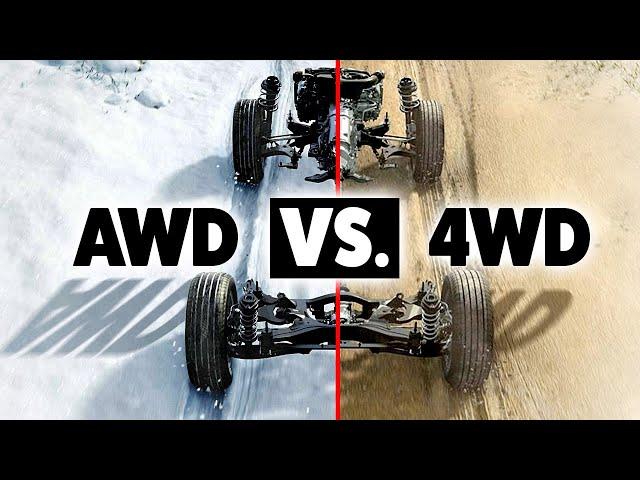 AWD vs 4WD... Which is Best?