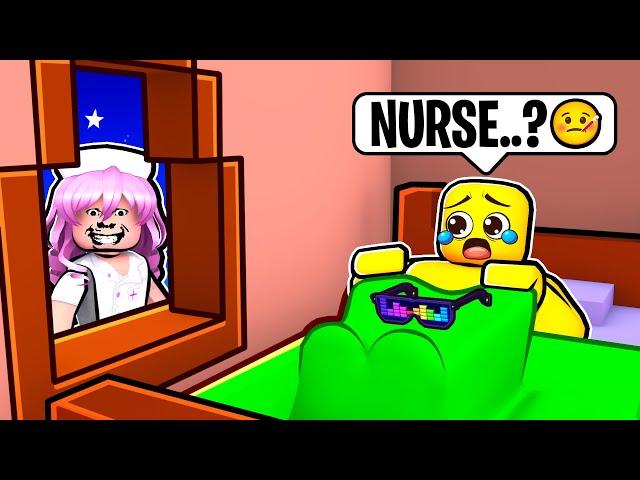 Weird Strict Nurse In Roblox (SCARY)