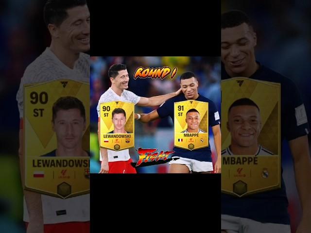Mbappé VS Lewan️ #eafc25 #fifa #eafc24 #eafcmobile #fifamobile  #shorts