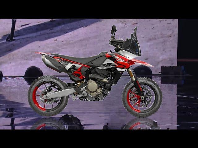 2025 DUCATI HYPERMOTARD MONO 698 RALLY UNVEILED!!