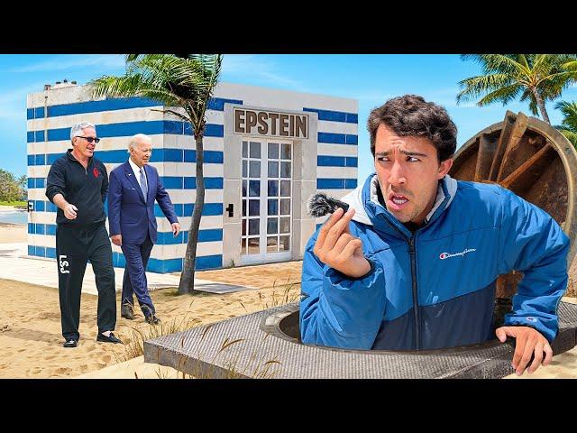 I Snuck onto Jeffrey Epstein’s Island…