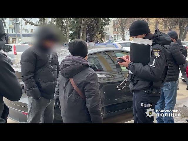 Нацполіція та СБУ запобігли теракту в Житомирі: затримано 16-річного підозрюваного