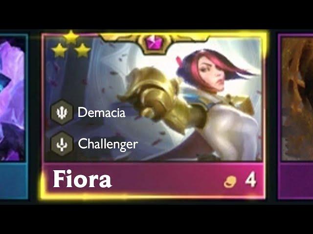 S9.5 Fiora ⭐⭐⭐!