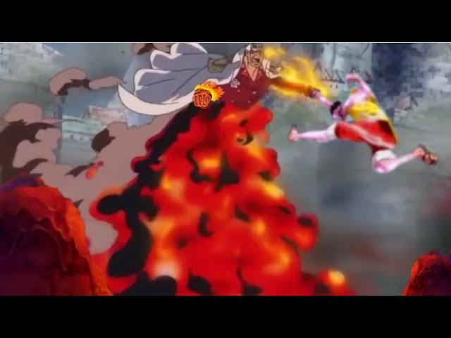 Luffy(marineford) VS Akainu | One piece fan animation