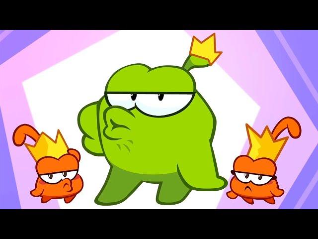 Om Nom Geschichten  Papierspiele   Super Toons TV - Cartoons auf Deutsch