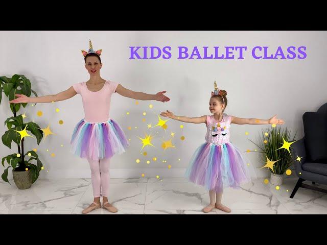 Ballet For Kids | Unicorn Sparkle Princess Ballet | Kids Ballet Ages 3- 7