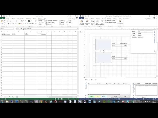 BackSync Visio Addin