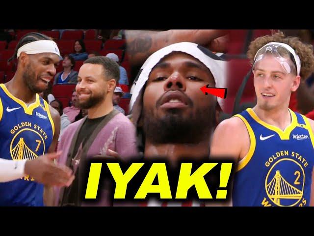 COMEBACK NA, NAWALA PA! Iyak ang player na to sa ginawa ng Warriors sa OT! Hype si Curry kay Hield!