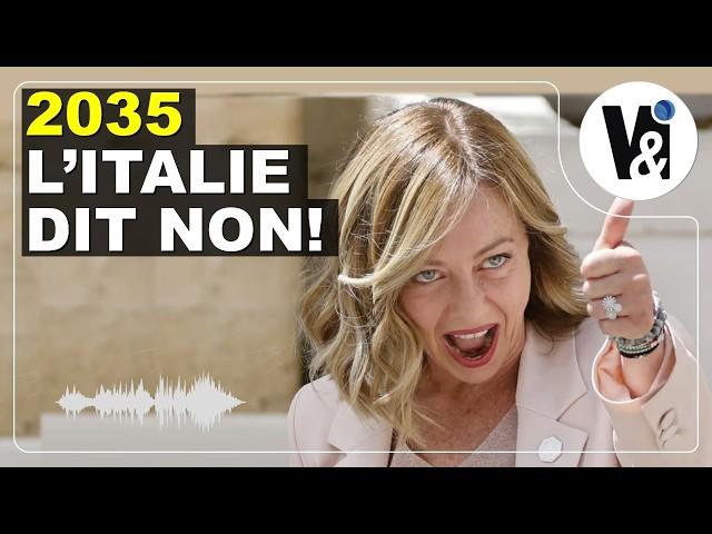 2035 : L'Italie Dit NON et NON!