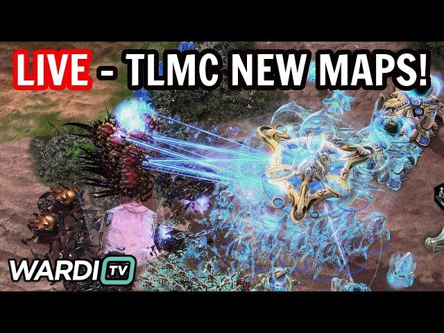 LIVE : WARDITV TLMC 13 GROUP C  - CURE SKILLOUS MANA FJANT [StarCraft 2]