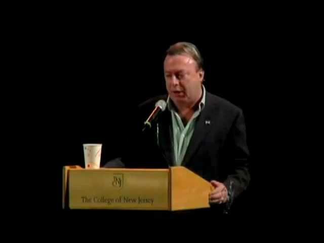 Christopher Hitchens on the Origin of Religion