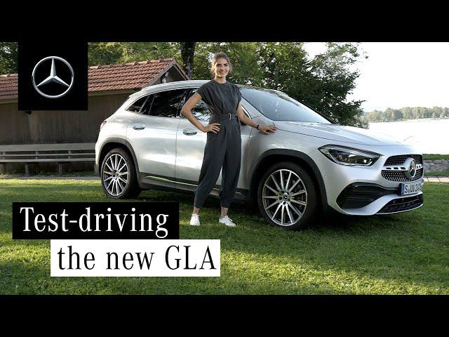 The New GLA | Sarah Elsser Tests the Mercedes-Benz Entry-Level SUV