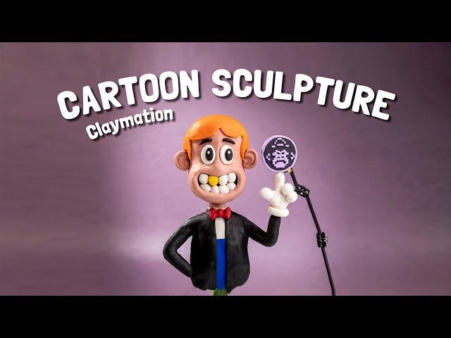 Flippin Rich | Character claymation and some Behind the Scenes