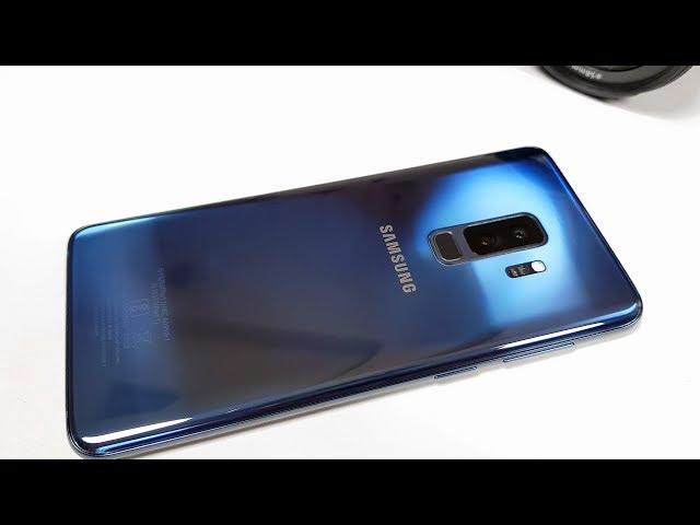 Samsung Galaxy S9+ (S9 Plus) Unboxing and Hands-on Impressions