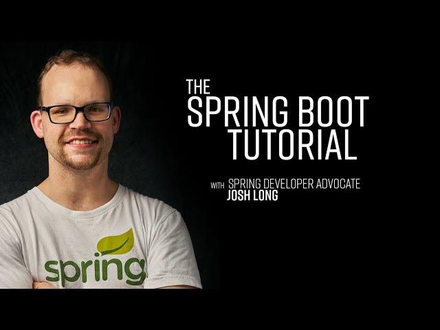 the Spring Boot end-to-end tutorial (new for 2025!)