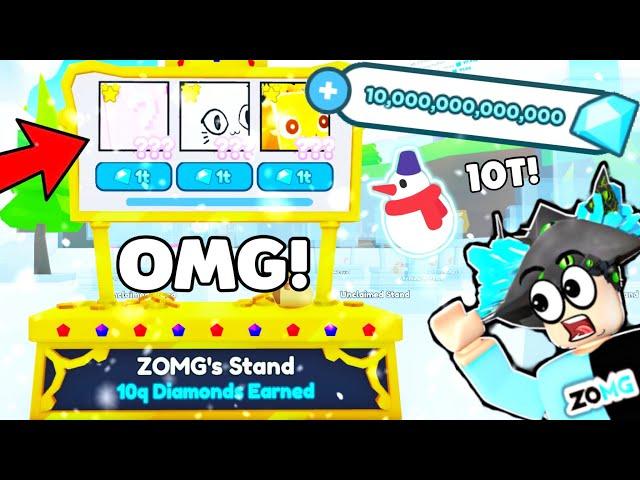  I SPENT 10,000,000,000,000 DIAMONDS & GOT ??? In Pet Simulator X!