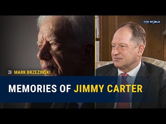 Mark Brzezinski says Jimmy Carter put world history on a better track | Mark Brzezinski