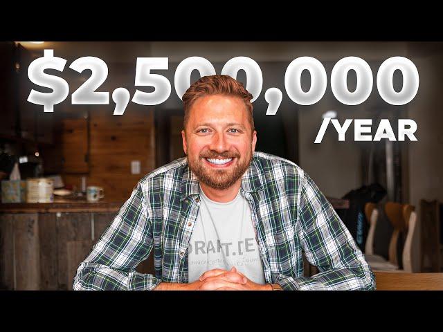 He Built A $2.5M/Year Business In 2 Years