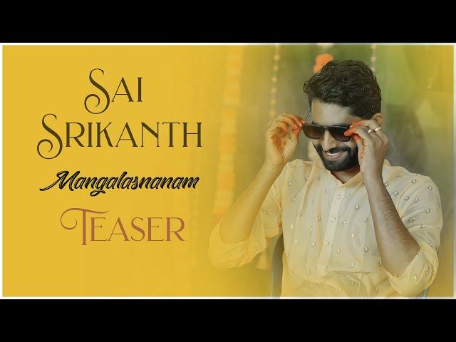 Sai Srikanth Weds Chaitanya Sindhu | Mangalasnnam Teaser| 2023| The Candy Crafts - Wedding Stories