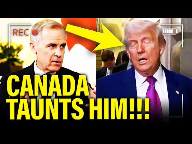FURIOUS Canada CHECKMATES Trump with KING VISIT