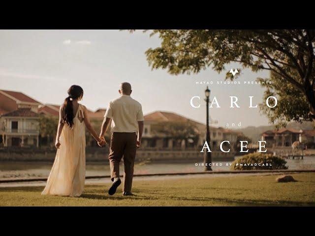 Carlo and Acee's Pre-Wedding Video Directed by #MayadCarl