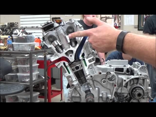 Why is it important to understand top dead center vs. overlap on a 4-stroke? #DOHC #how2wrench