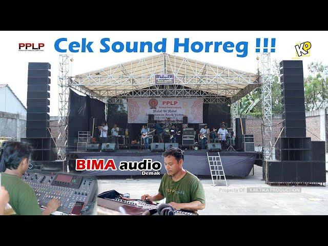 CEK SOUND HORREG Bima Audio Demak BIKIN JANTUNGAN !!! Awas Gendang Telinga Peccaahhh