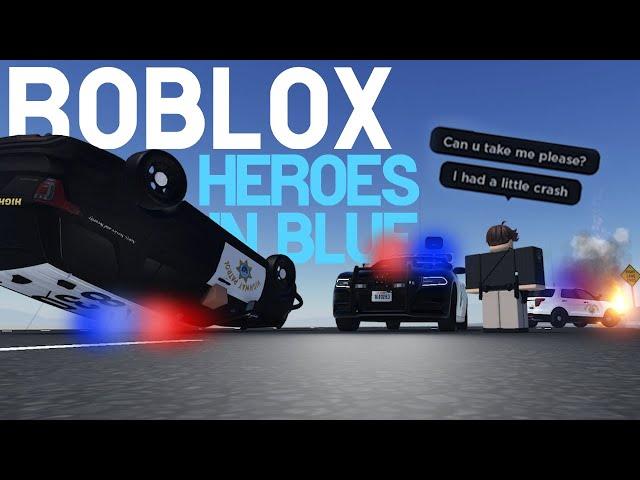 The Roblox Heroes In Blue