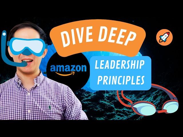 Amazon "Dive Deep" Interview Lesson (Questions & Answers - Leadership Principle): PM Interview Prep