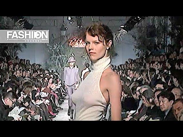 CHLOE' Fall 1999 Paris - Fashion Channel