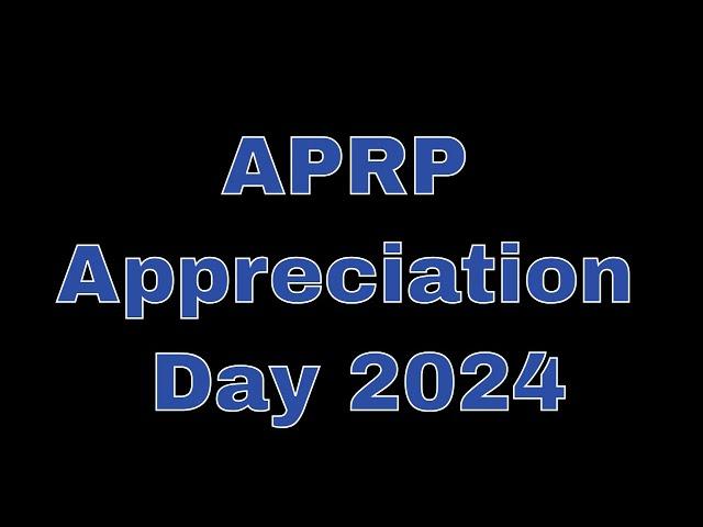 APRP Appreciation Day 2024