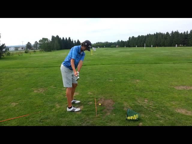 Simon Gaudet Golf Swing