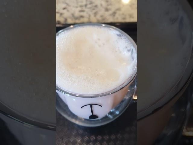 Cornbread with Chai Latte 