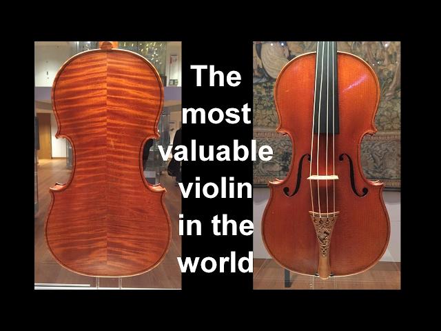 The world's most valuable violin? The Messiah Stradivarius