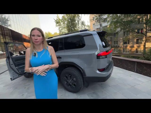 Необычный цвет Lexus GX. Лиса рулит