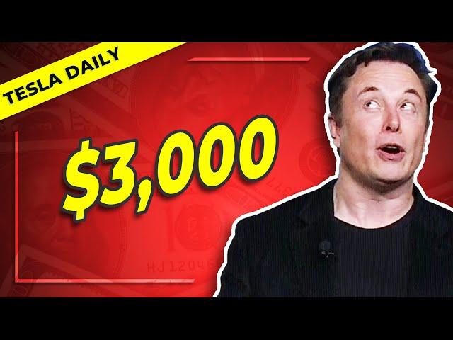 Elon Musk on a $3,000 TSLA Price, Other Leaks, Berlin Funding, & More