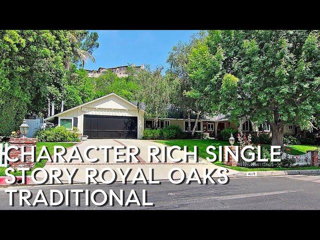 Encino Home for Sale - 4219 Valley Meadow Road - California