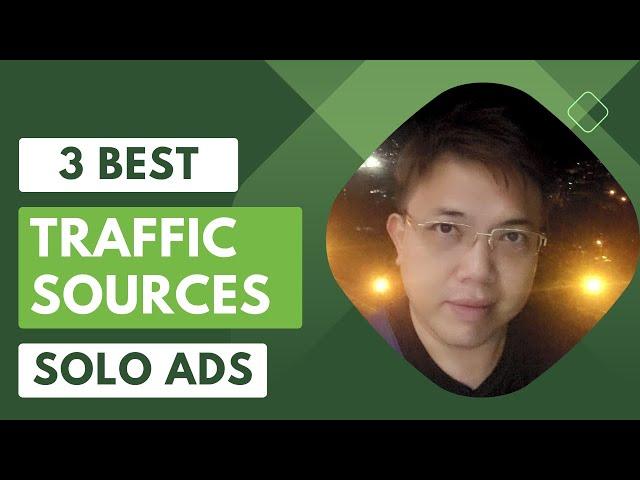 Best Solo Ads Traffic Providers - My 3 Secret Traffic Sources