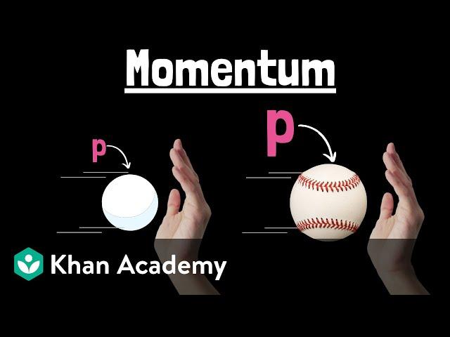 Momentum | Physics | Khan Academy