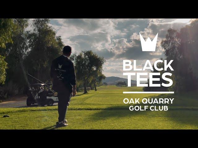 OAK QUARRY GOLF CLUB | BLACK TEES