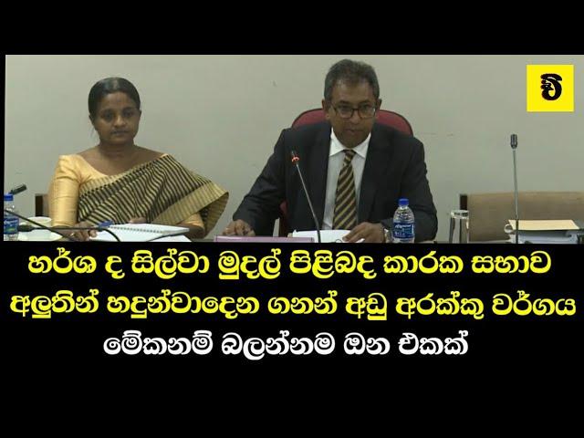 හර්ශ ද සිල්වා මුදල් කමිටුවෙ වැඩ අල්ලයි || harsha de silva committee on public finance #lka #cope