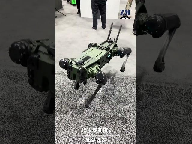 AXON ROBOTICS - AUSA 2024 #ausa