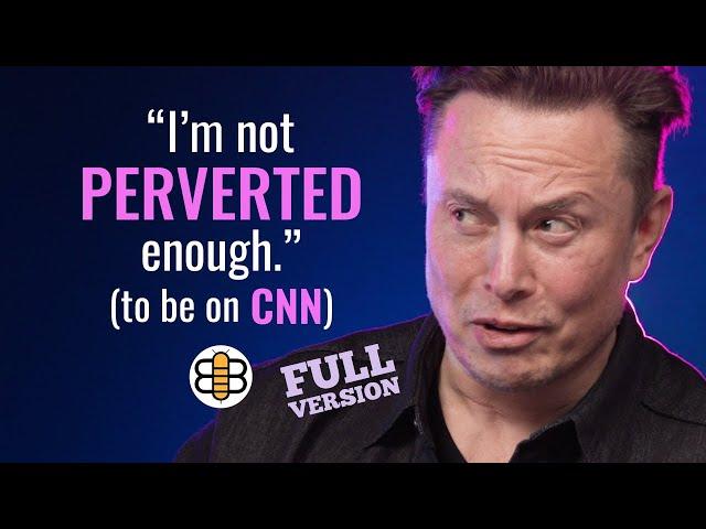 Elon Musk Sits Down With The Babylon Bee