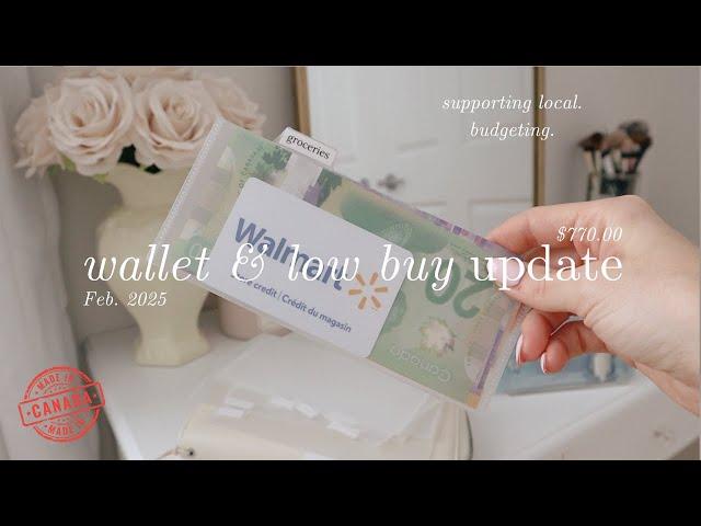 First Cash Envelope & Low Buy Update \\ Tariffs, Uncertain Economy, Being More Mindful (2025)