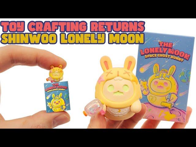 Toy Crafting RETURNS: How to DIY Toy Mini Brands Finding Unicorn Shinwoo Lonely Moon Blind Box